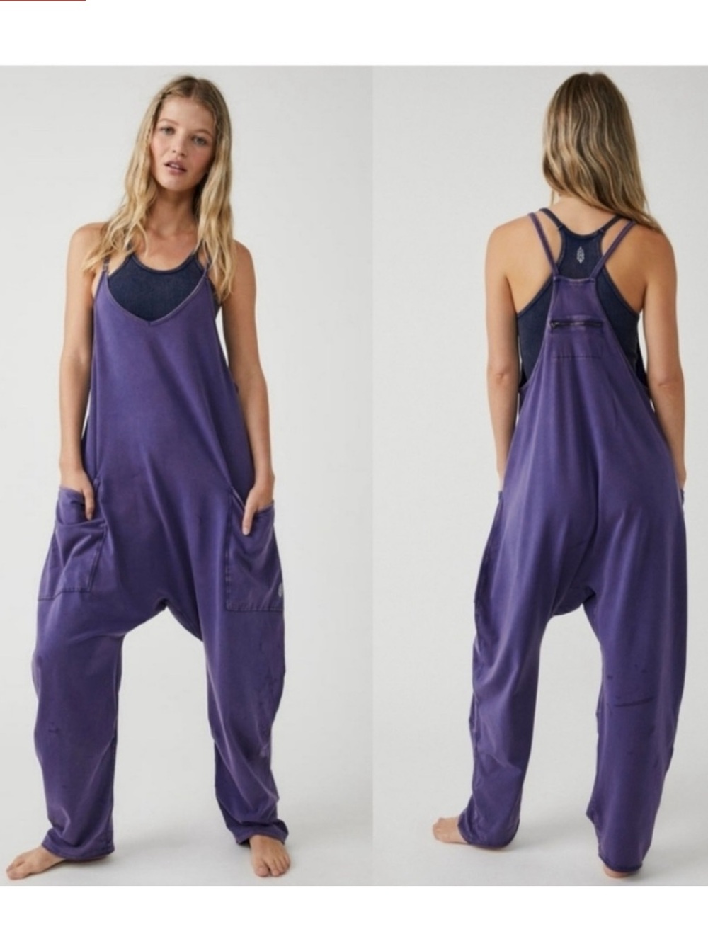 Free People Movement 💜💜💜 Hot Shot Onesie - S
